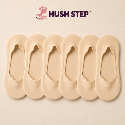 Hush Socks 3 Pairs Comfortable Cotton Blend Socks