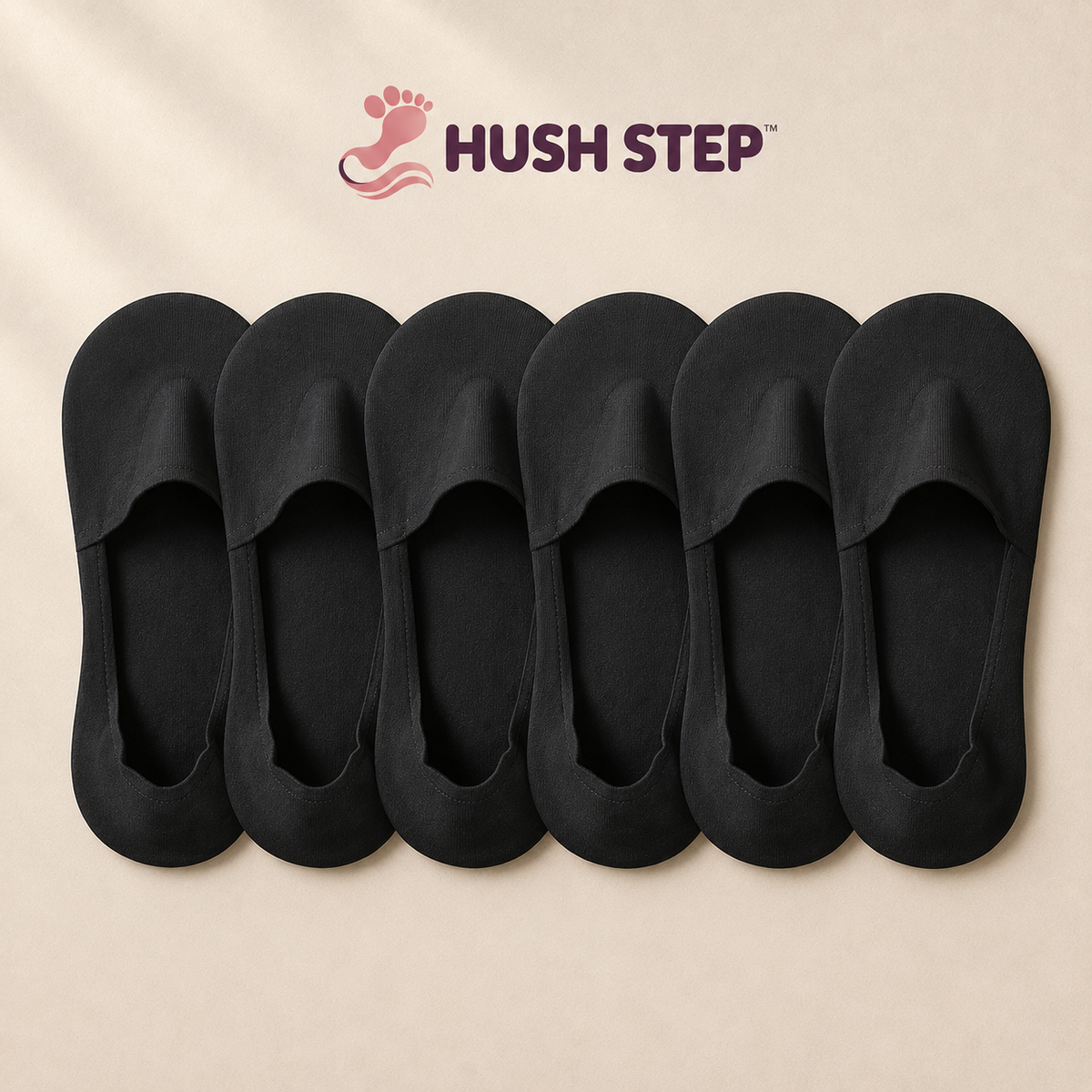 Hush Socks 3 Pairs Comfortable Cotton Blend Socks